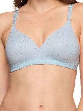 Warner's Cloud 9 Super Soft Wireless Lightly Lined Comfort Bra 1269